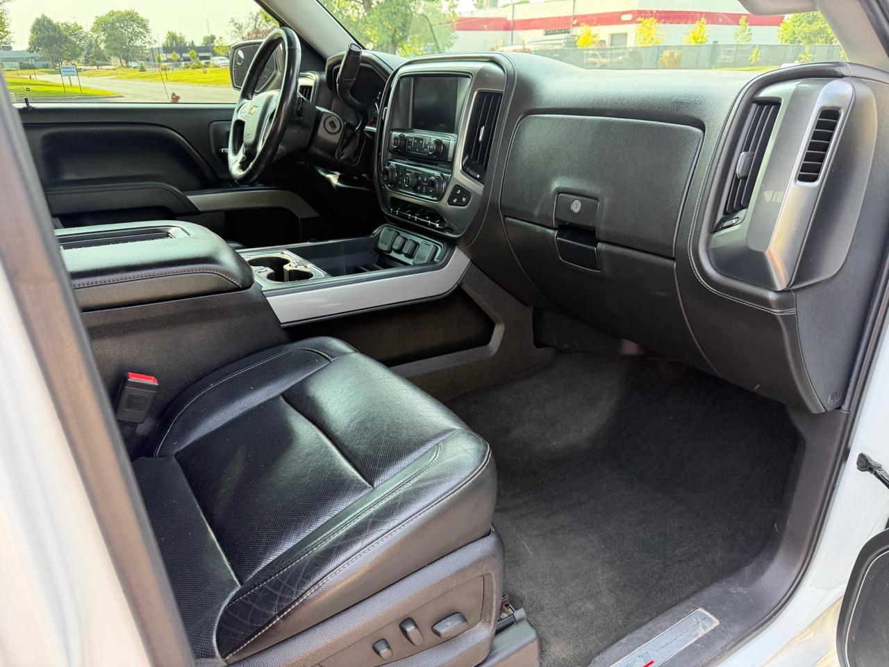 Chevrolet Silverado 1500 LTZ Crew Cab 4WD 2017