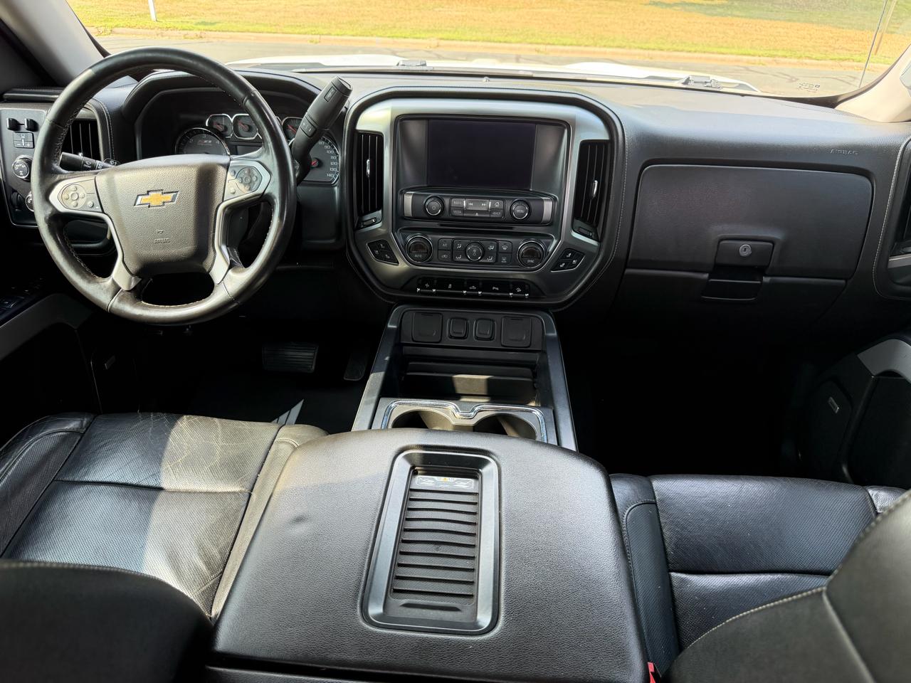 Chevrolet Silverado 1500 LTZ Crew Cab 4WD 2017