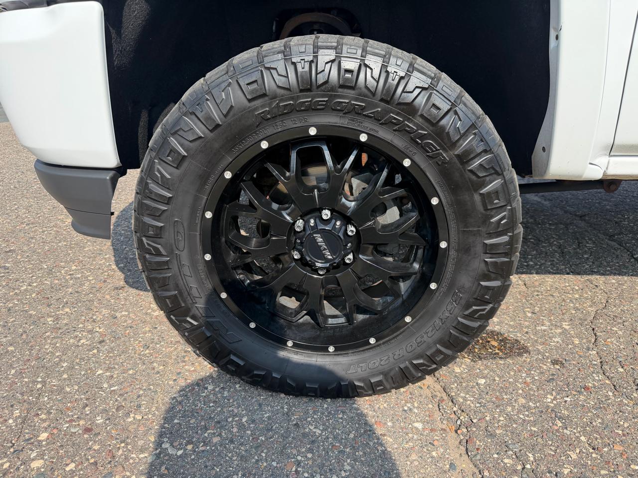 Chevrolet Silverado 1500 LTZ Crew Cab 4WD 2017