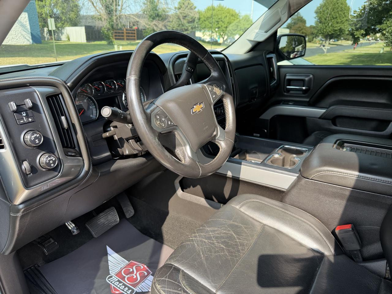 Chevrolet Silverado 1500 LTZ Crew Cab 4WD 2017