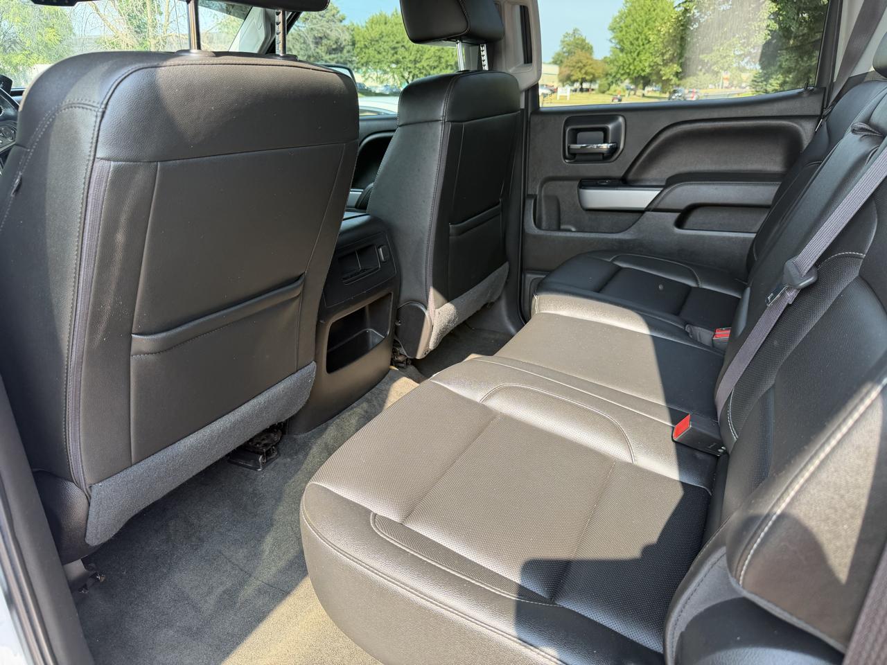 Chevrolet Silverado 1500 LTZ Crew Cab 4WD 2017