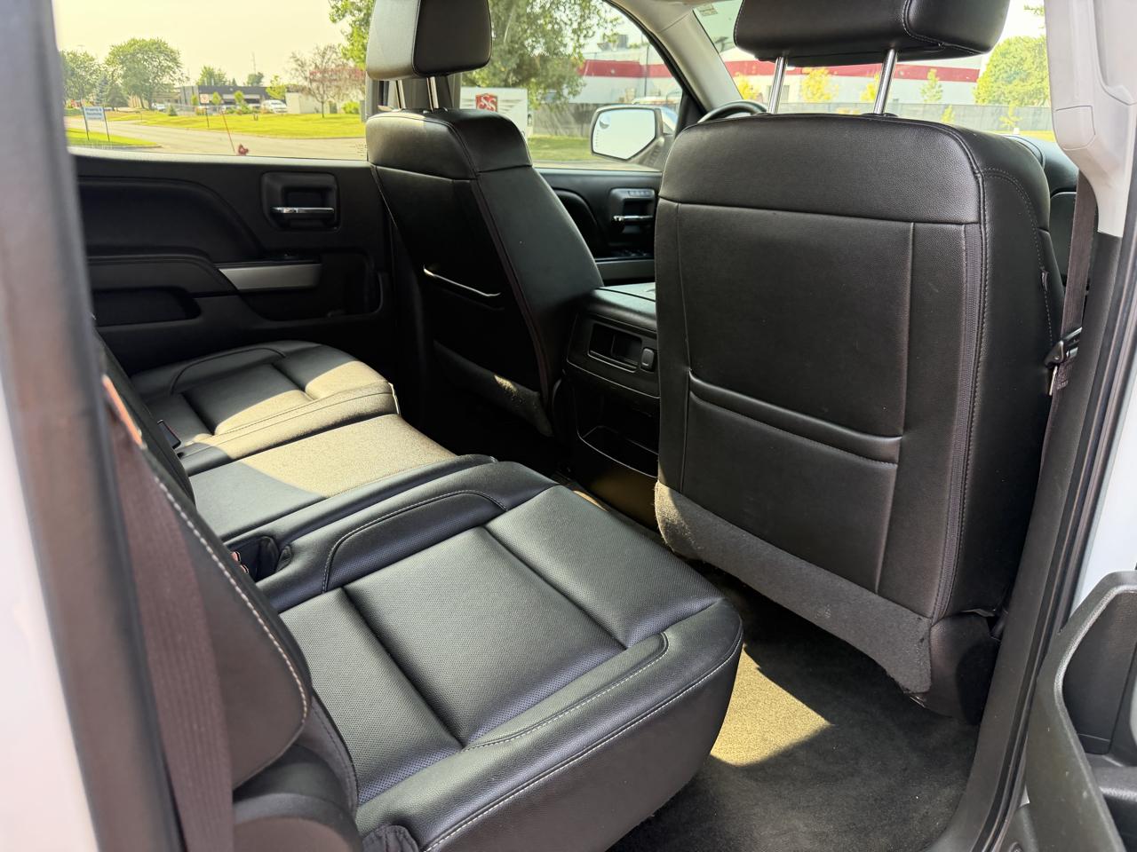 Chevrolet Silverado 1500 LTZ Crew Cab 4WD 2017