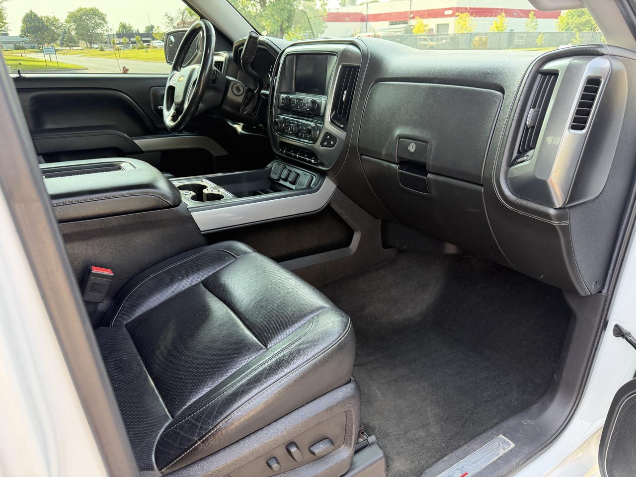 Chevrolet Silverado 1500 LTZ Crew Cab 4WD 2017