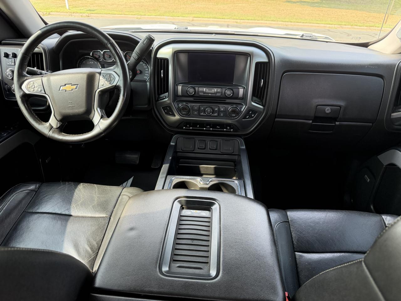 Chevrolet Silverado 1500 LTZ Crew Cab 4WD 2017