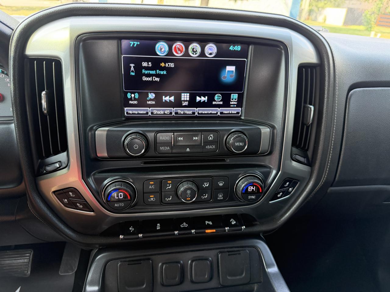 Chevrolet Silverado 1500 LTZ Crew Cab 4WD 2017