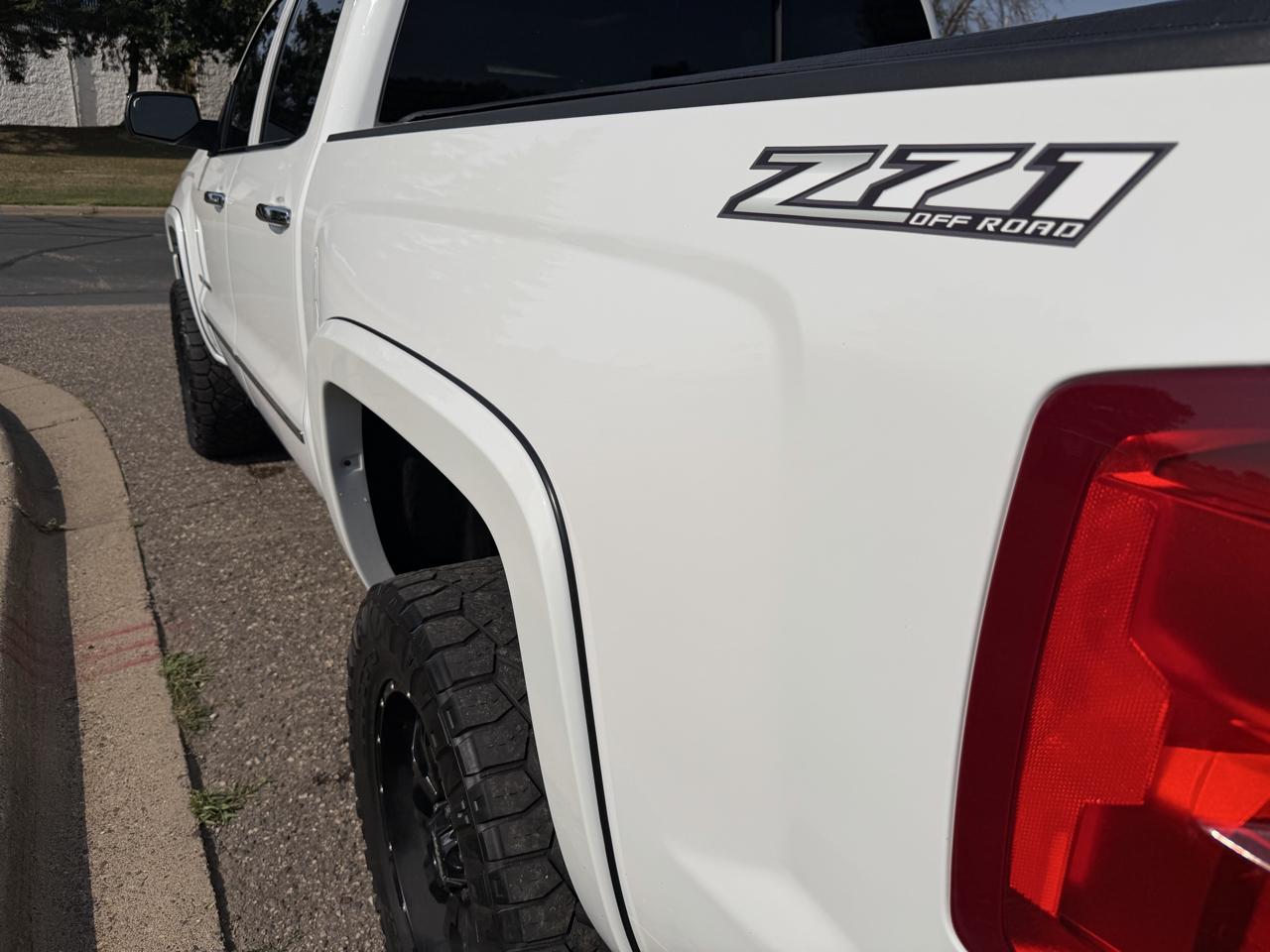 Chevrolet Silverado 1500 LTZ Crew Cab 4WD 2017