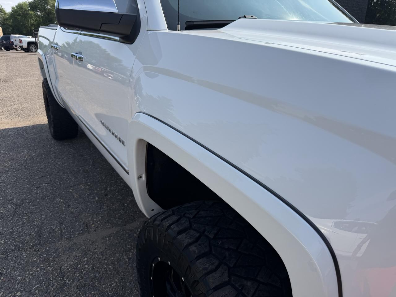 Chevrolet Silverado 1500 LTZ Crew Cab 4WD 2017