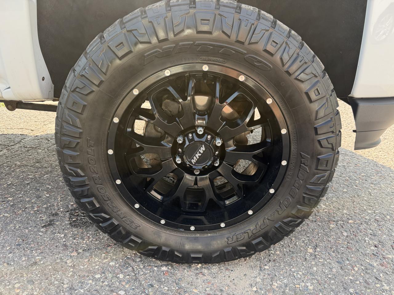 Chevrolet Silverado 1500 LTZ Crew Cab 4WD 2017