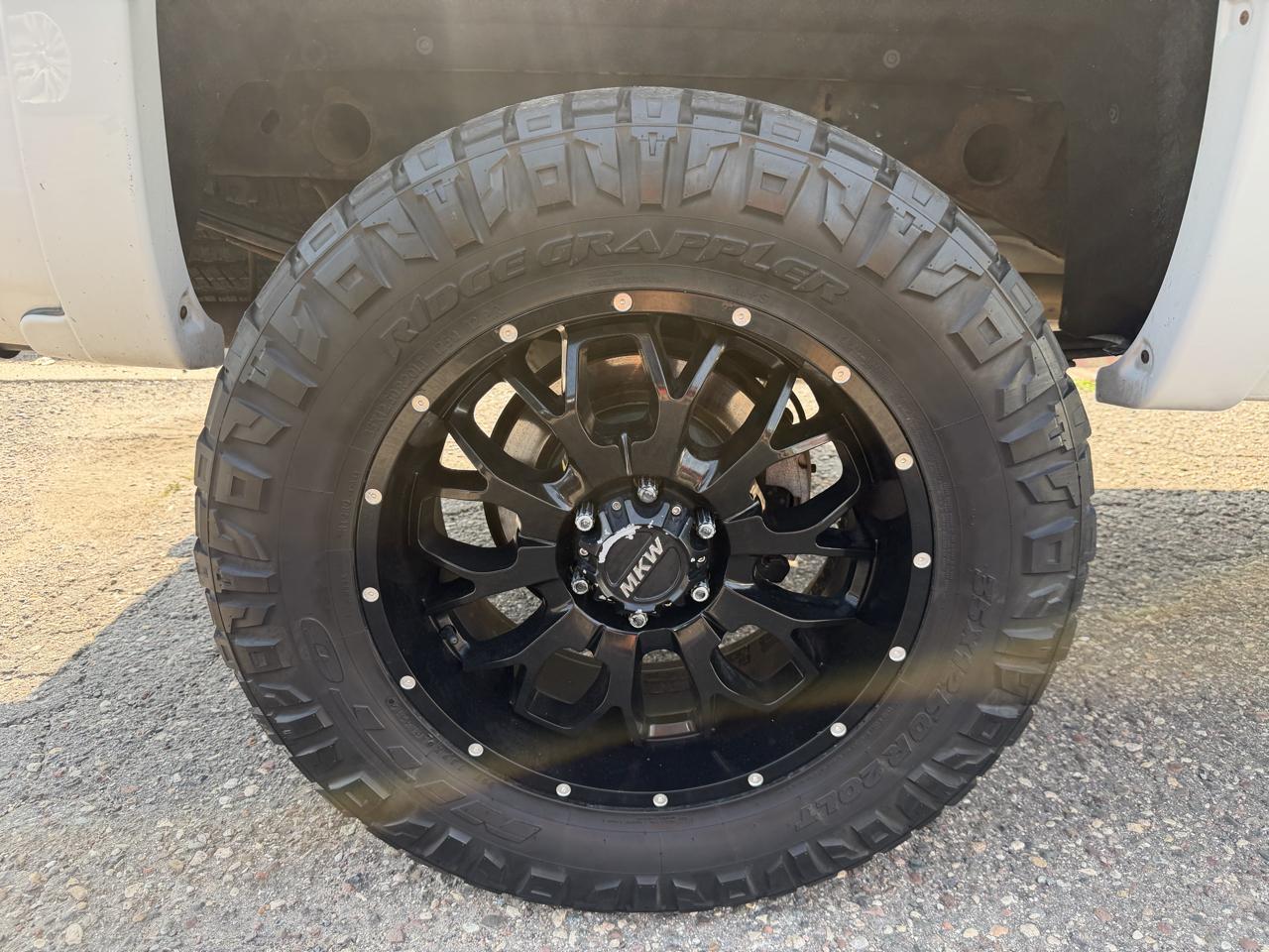 Chevrolet Silverado 1500 LTZ Crew Cab 4WD 2017