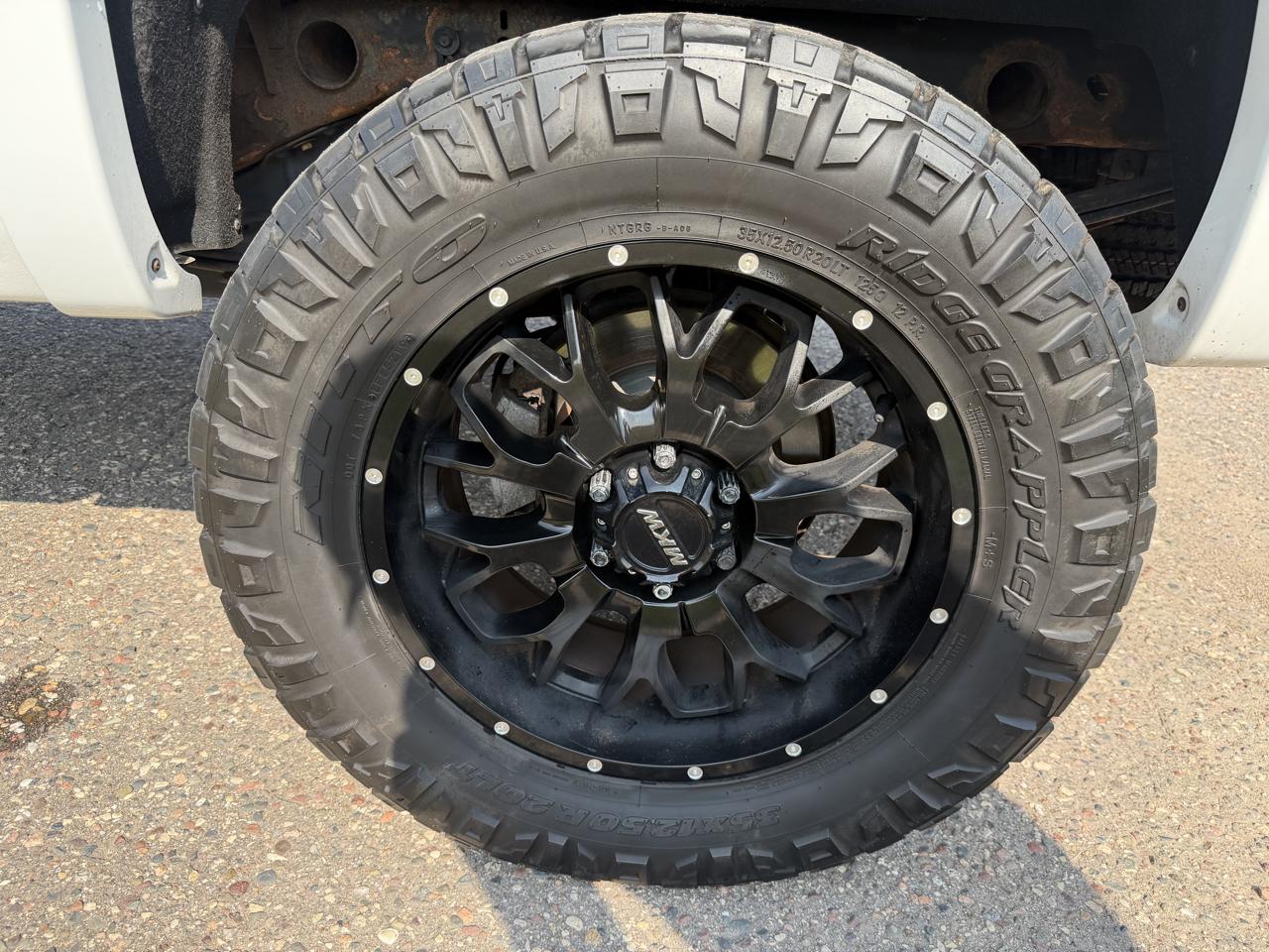 Chevrolet Silverado 1500 LTZ Crew Cab 4WD 2017