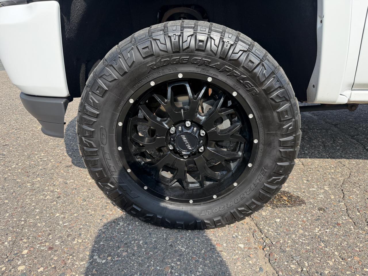 Chevrolet Silverado 1500 LTZ Crew Cab 4WD 2017