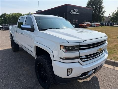 2017 Chevrolet Silverado 1500 LTZ Crew Cab 4WD
