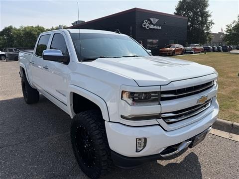 2017 Chevrolet Silverado 1500 LTZ Crew Cab 4WD