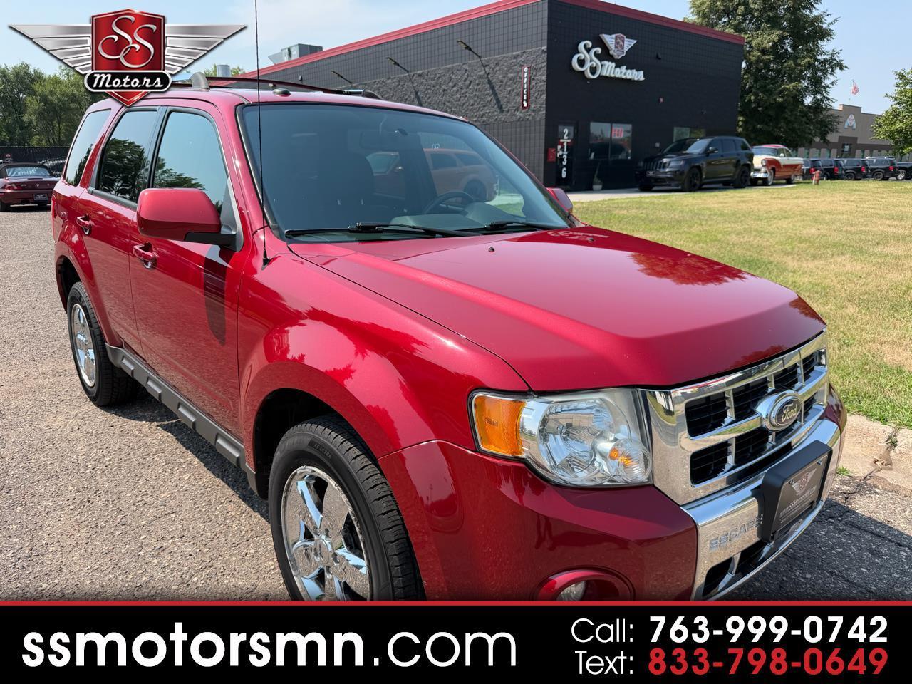2010 Ford Escape Limited FWD