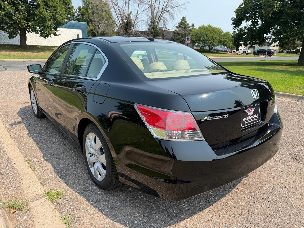 Honda Accord EX-L Sedan AT 2009