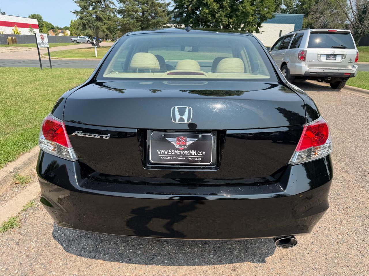 Honda Accord EX-L Sedan AT 2009