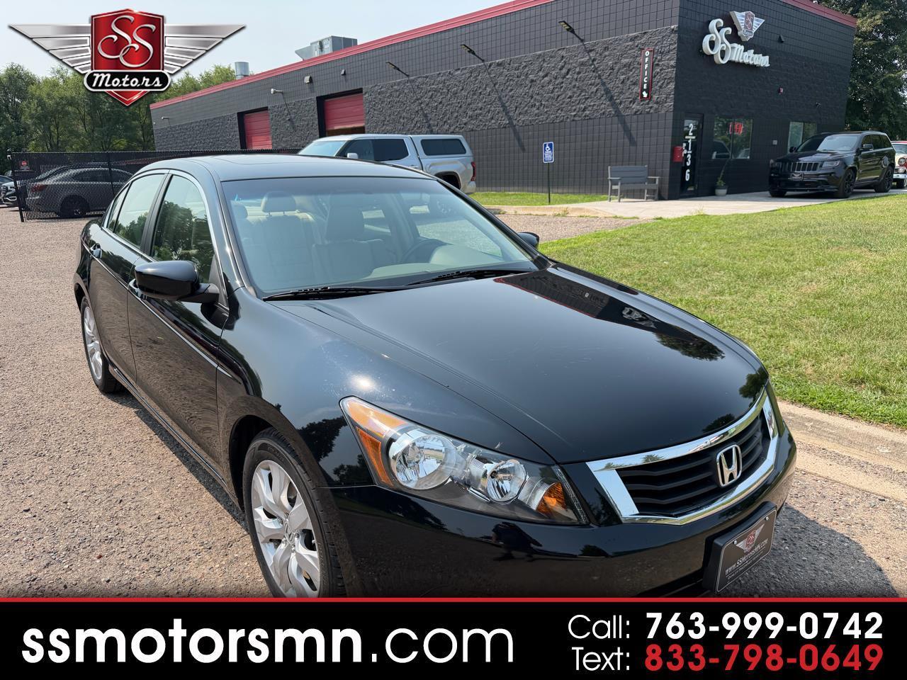 Honda Accord EX-L Sedan AT 2009