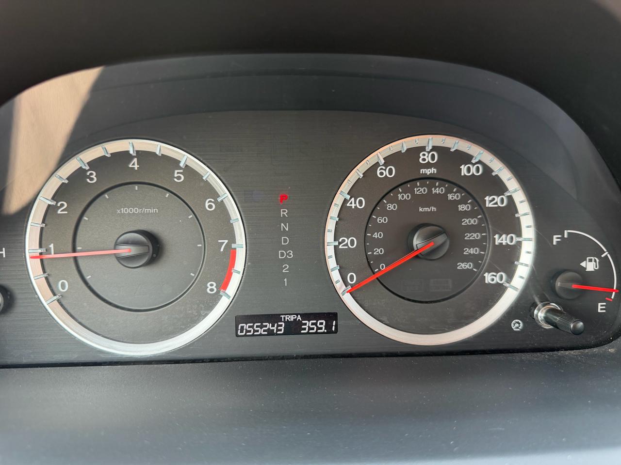 Honda Accord EX-L Sedan AT 2009