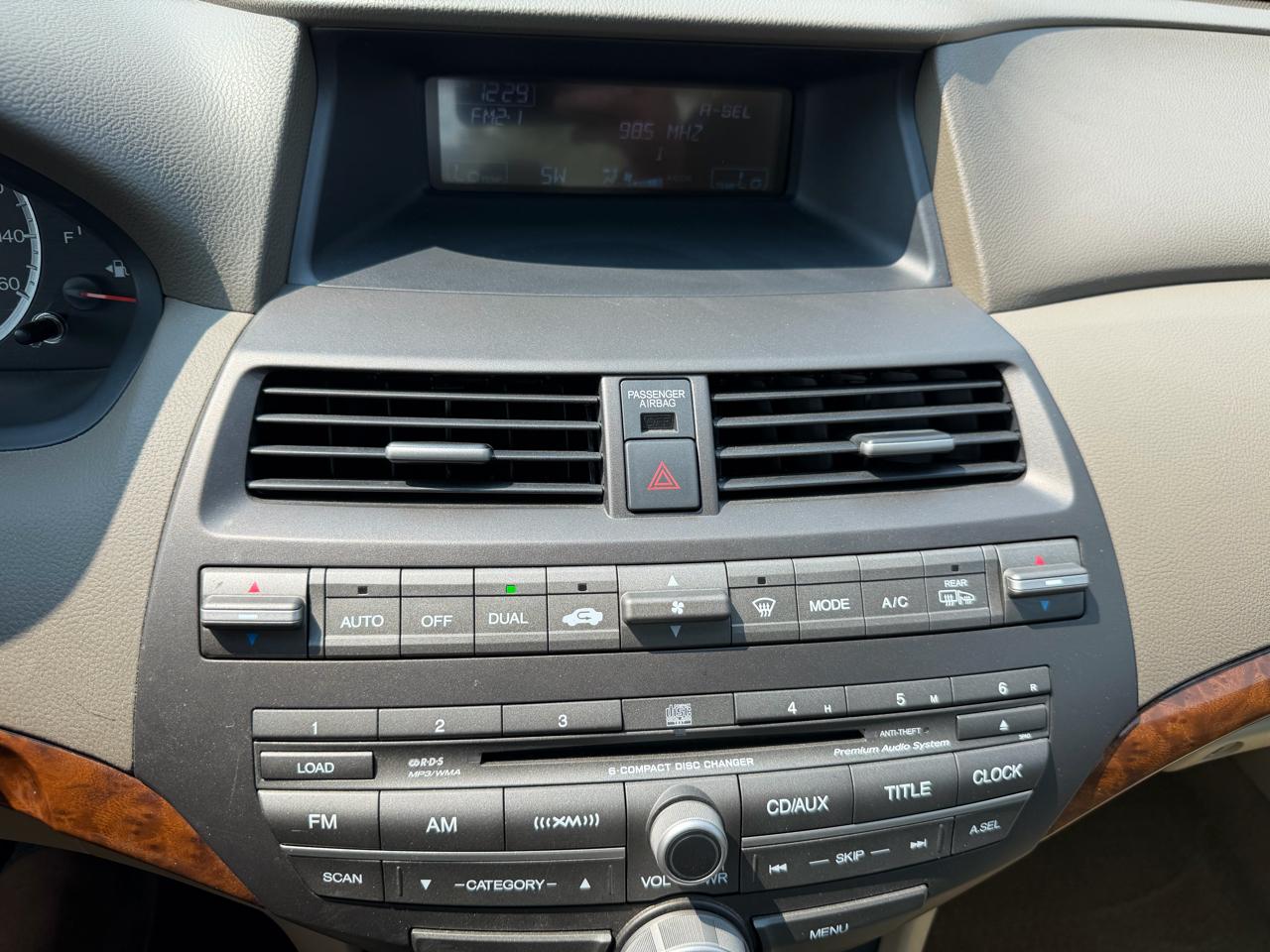 Honda Accord EX-L Sedan AT 2009