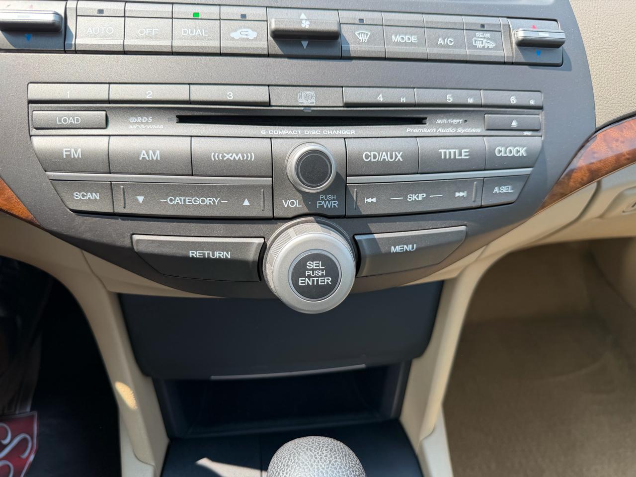 Honda Accord EX-L Sedan AT 2009