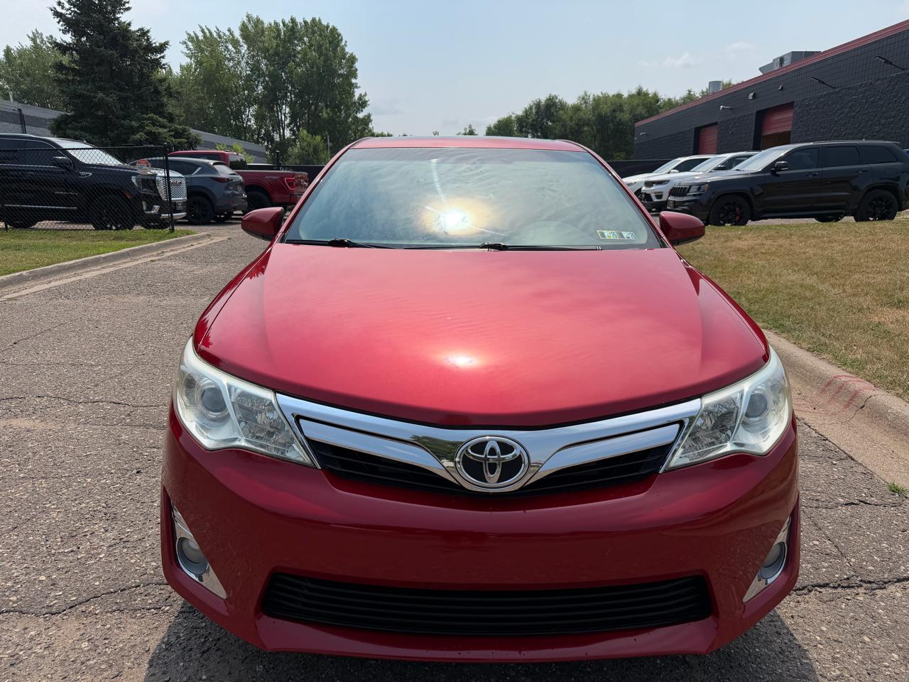 Toyota Camry XLE V6 2012