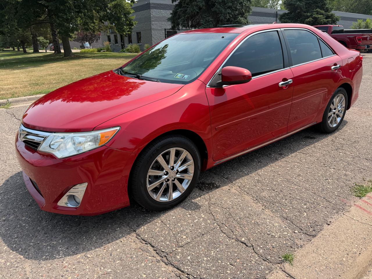 Toyota Camry XLE V6 2012