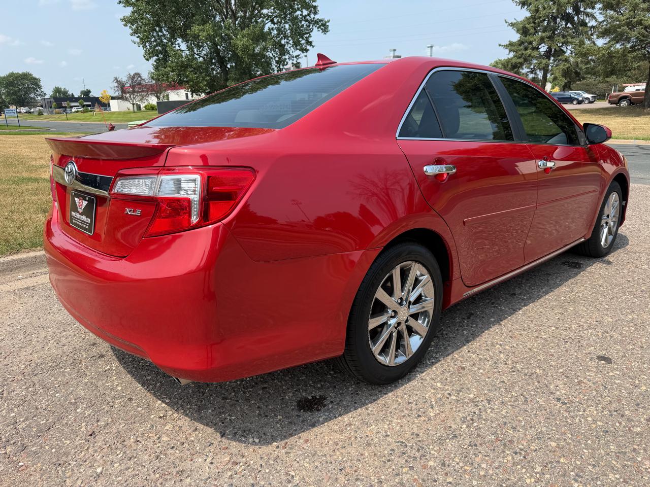 Toyota Camry XLE V6 2012