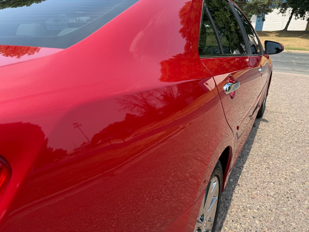 Toyota Camry XLE V6 2012