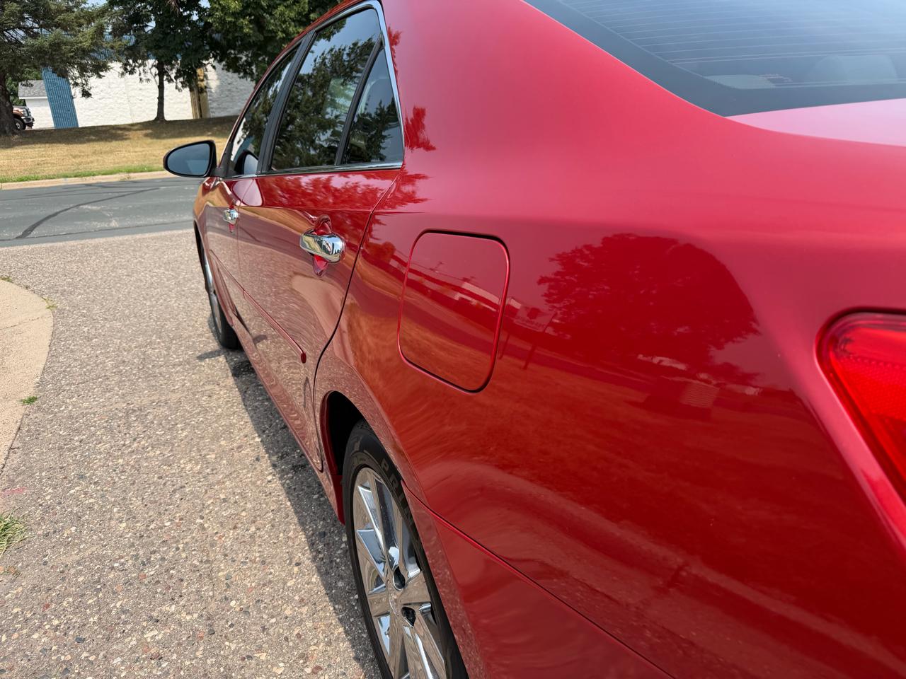 Toyota Camry XLE V6 2012