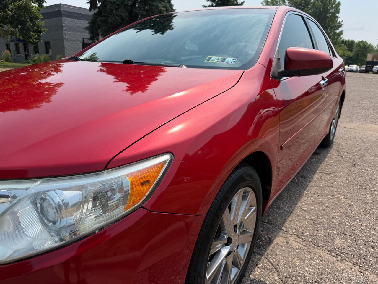 Toyota Camry XLE V6 2012