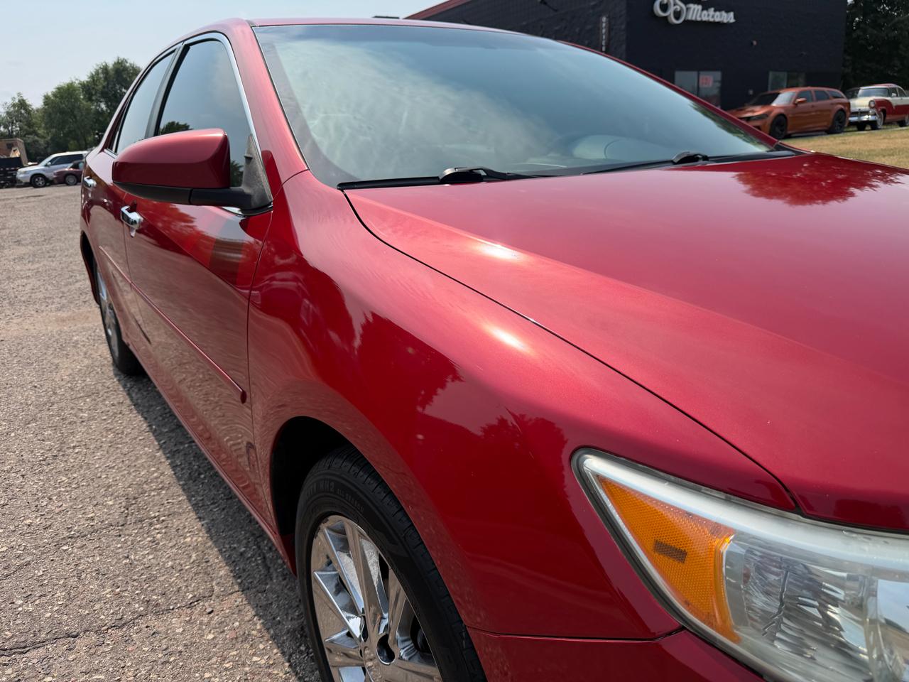 Toyota Camry XLE V6 2012