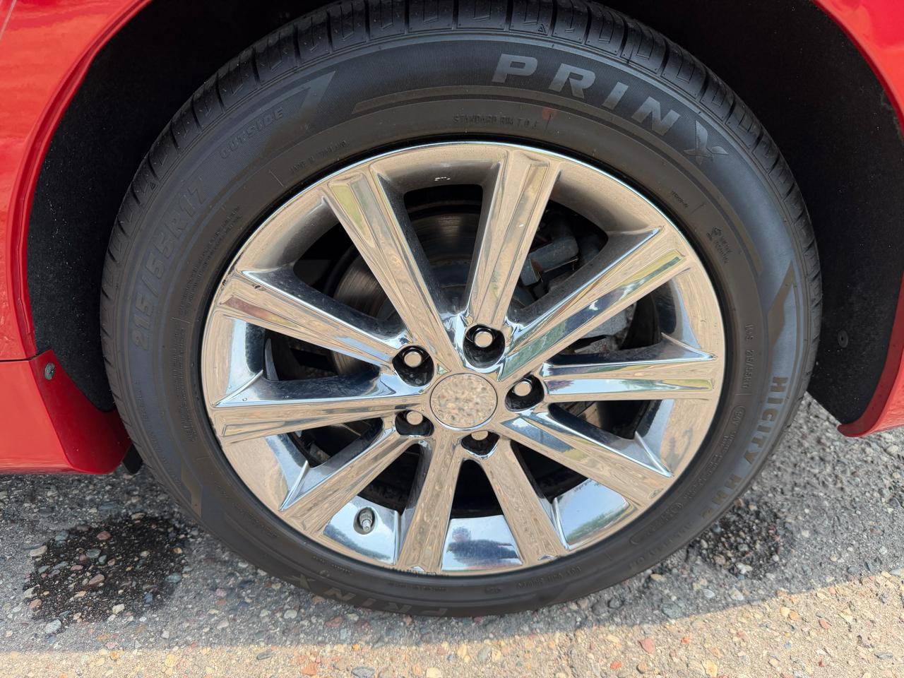 Toyota Camry XLE V6 2012