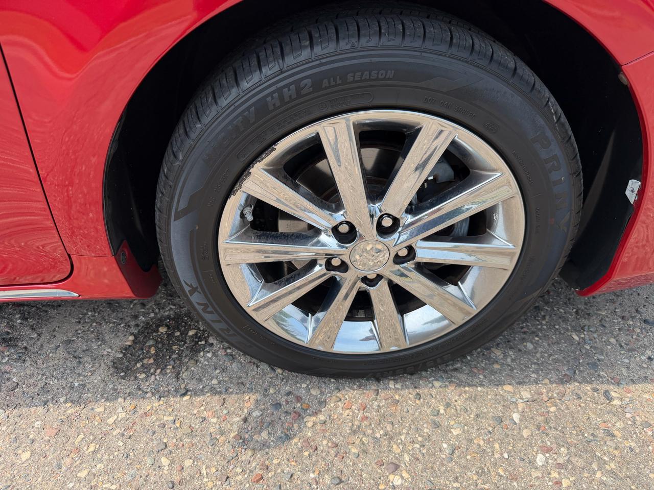 Toyota Camry XLE V6 2012