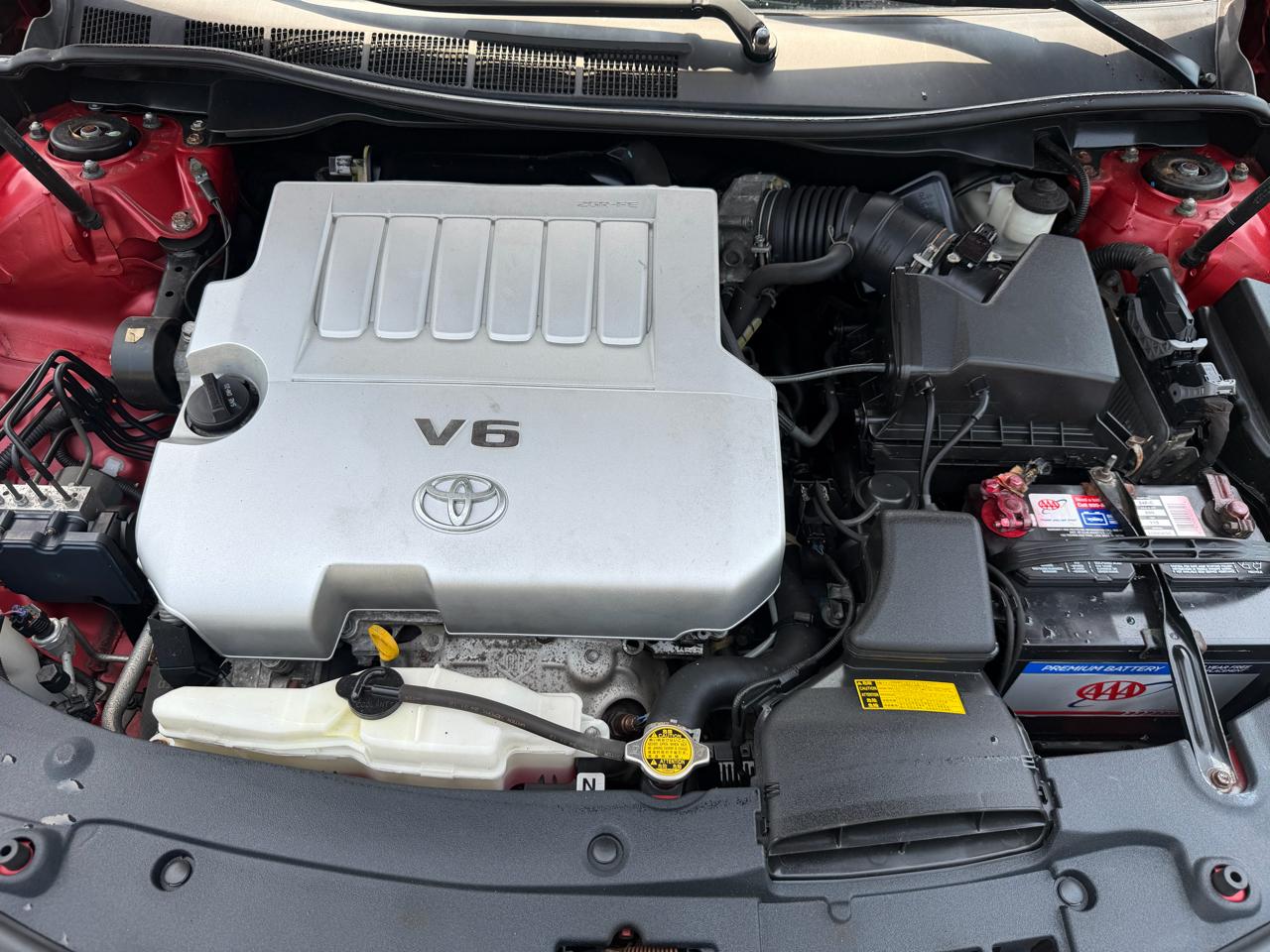Toyota Camry XLE V6 2012