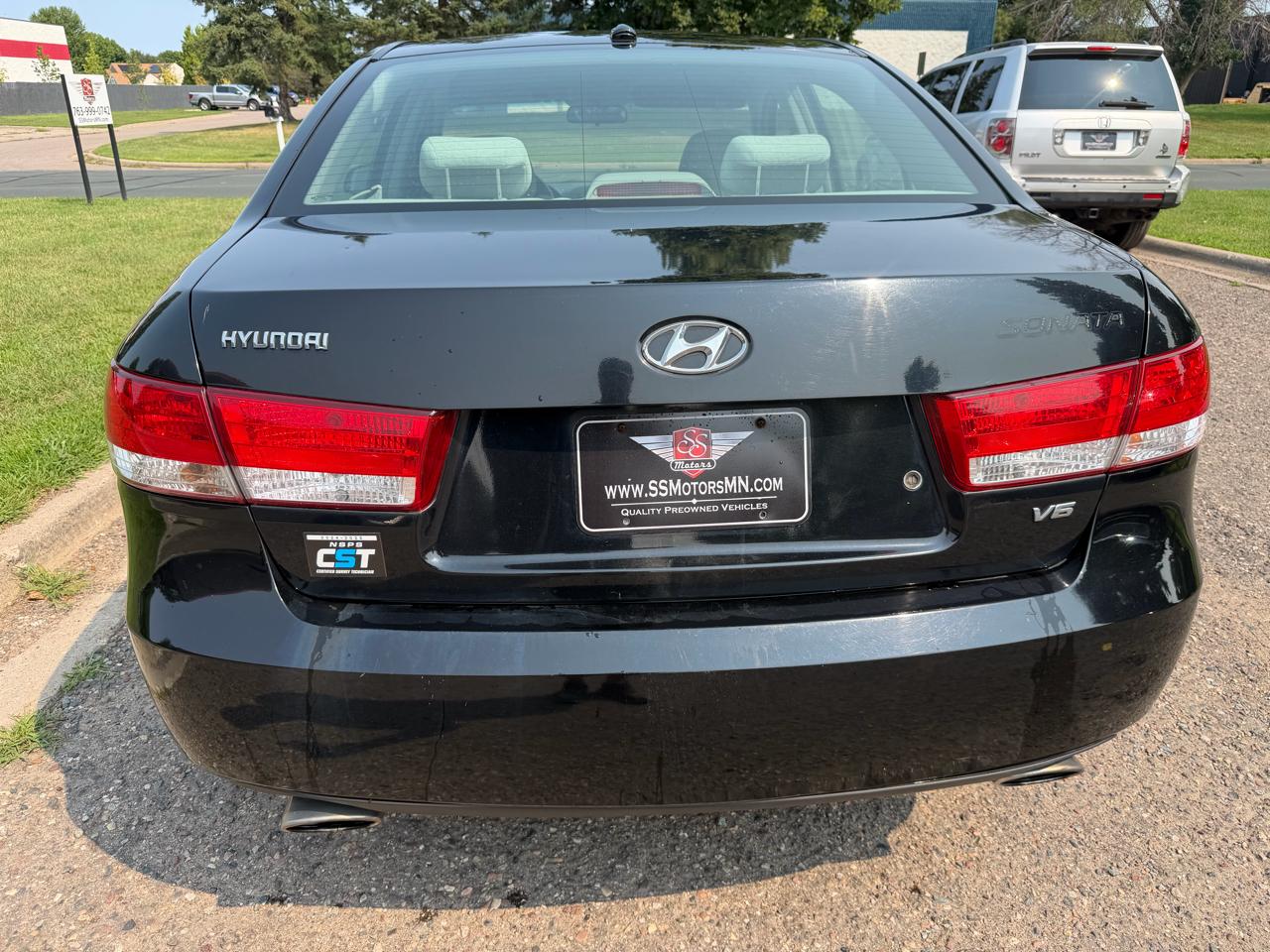 Hyundai Sonata SE XM 2007