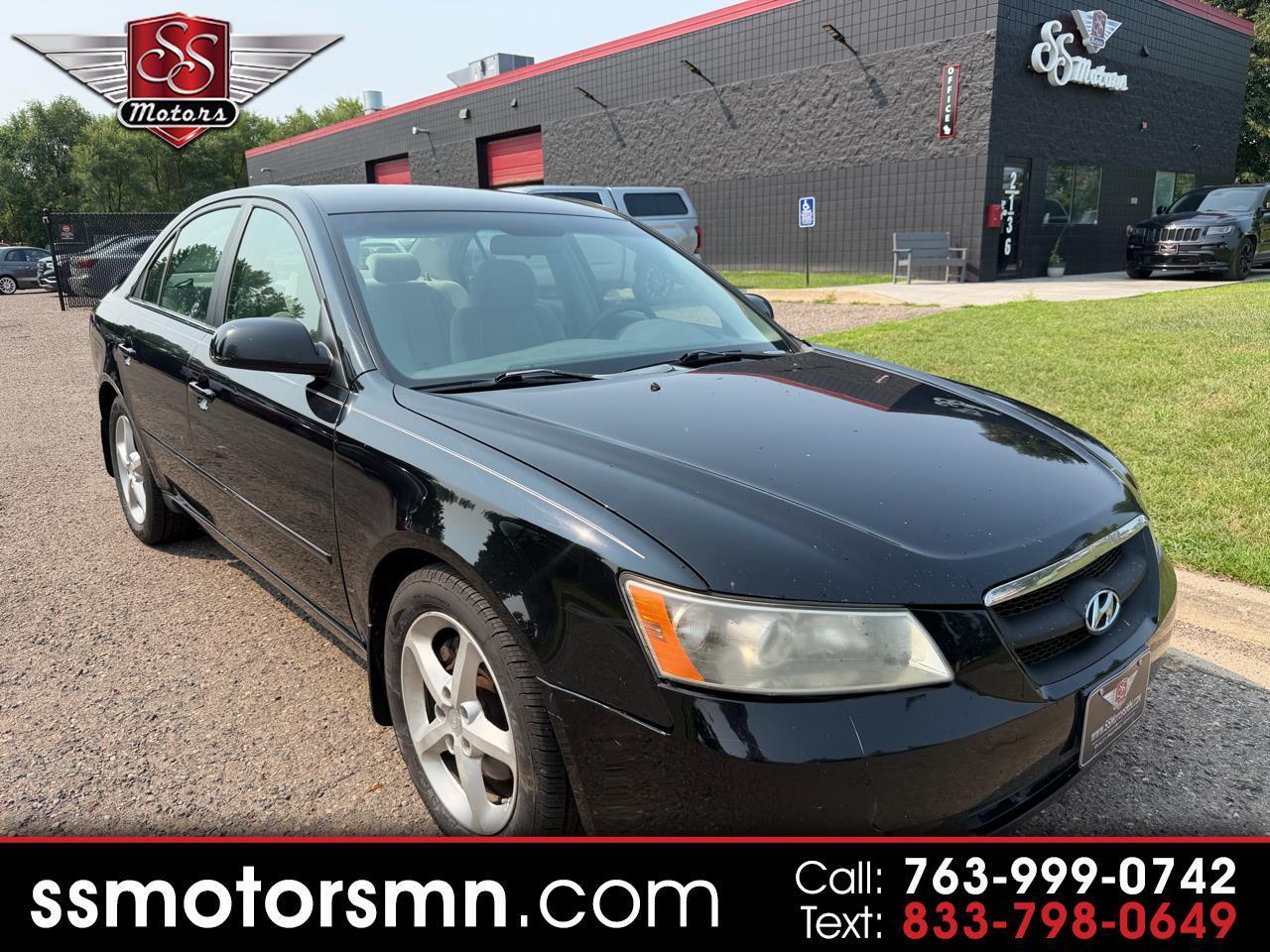 Hyundai Sonata SE XM 2007