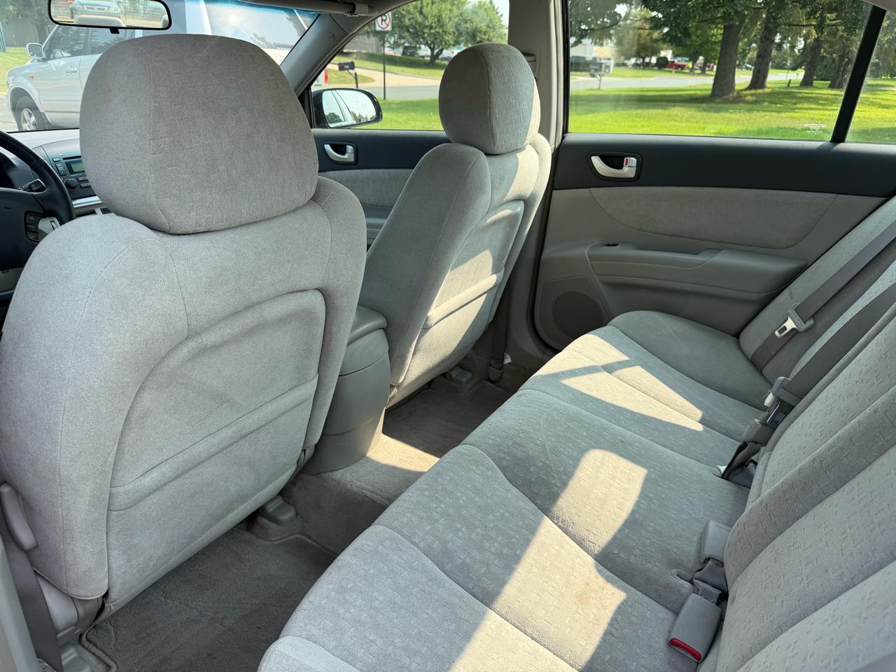 Hyundai Sonata SE XM 2007