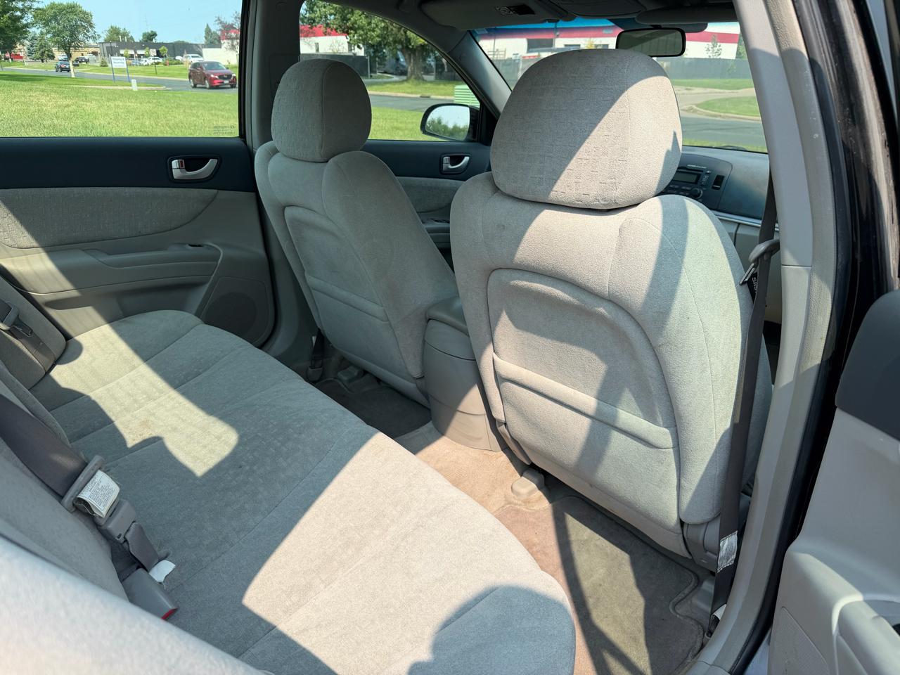Hyundai Sonata SE XM 2007
