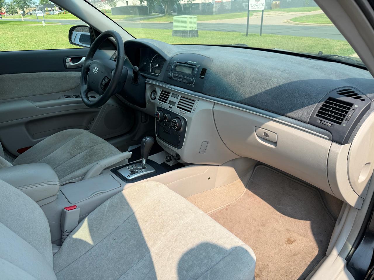 Hyundai Sonata SE XM 2007