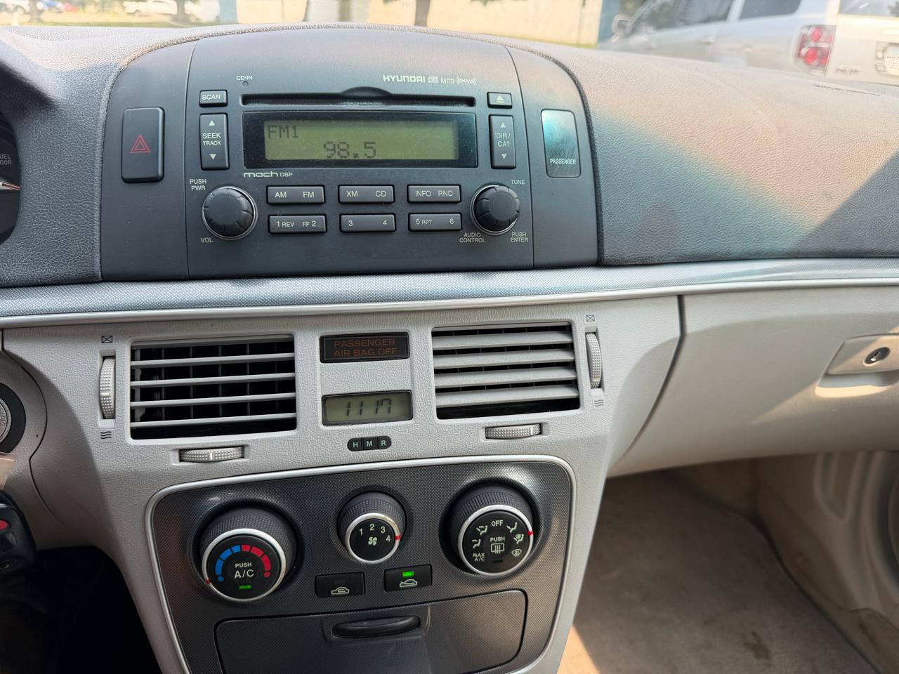 Hyundai Sonata SE XM 2007
