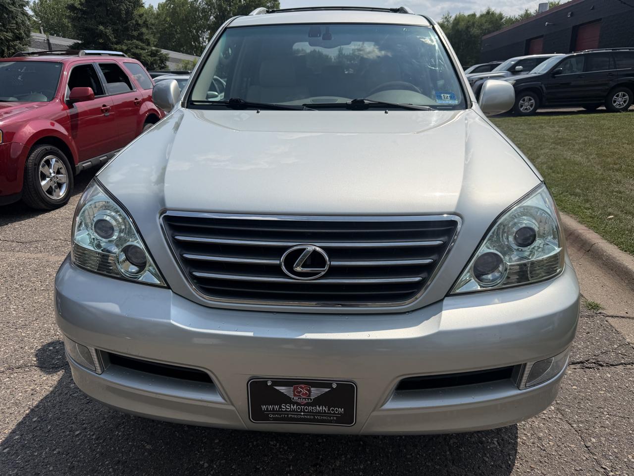 Lexus GX 470 Sport Utility 2004