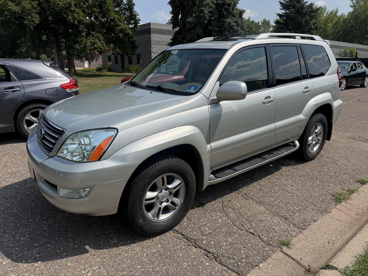 Lexus GX 470 Sport Utility 2004