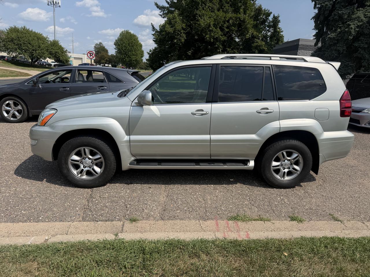 Lexus GX 470 Sport Utility 2004
