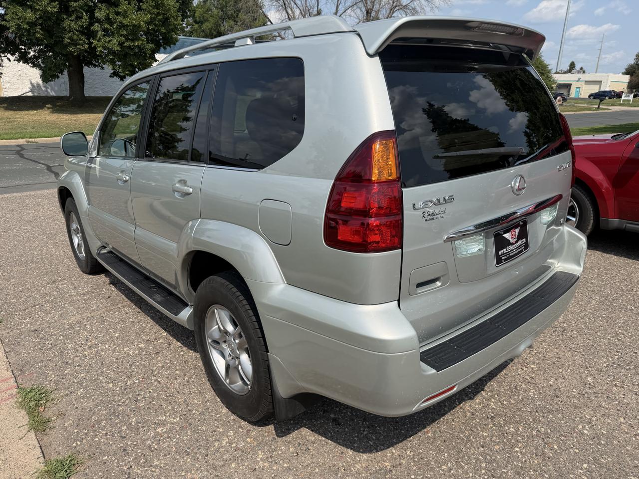 Lexus GX 470 Sport Utility 2004