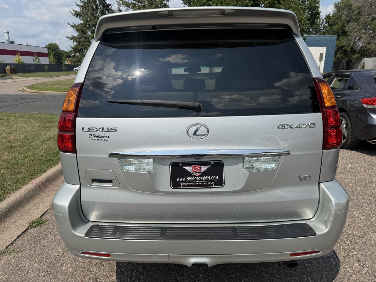 Lexus GX 470 Sport Utility 2004