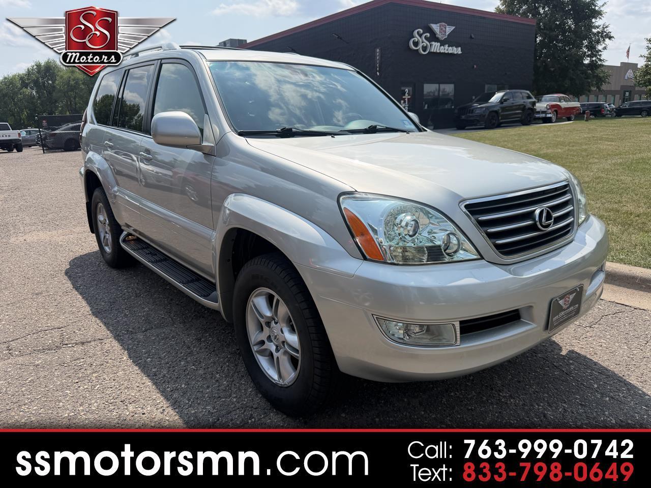 Lexus GX 470 Sport Utility 2004