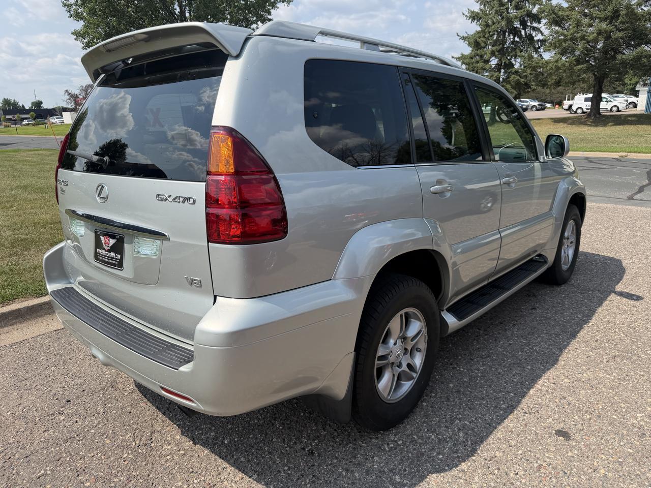 Lexus GX 470 Sport Utility 2004
