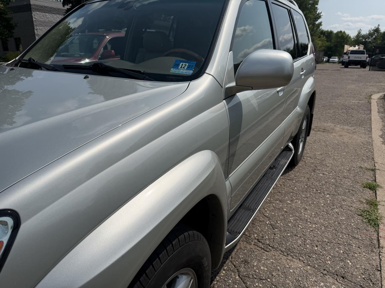 Lexus GX 470 Sport Utility 2004