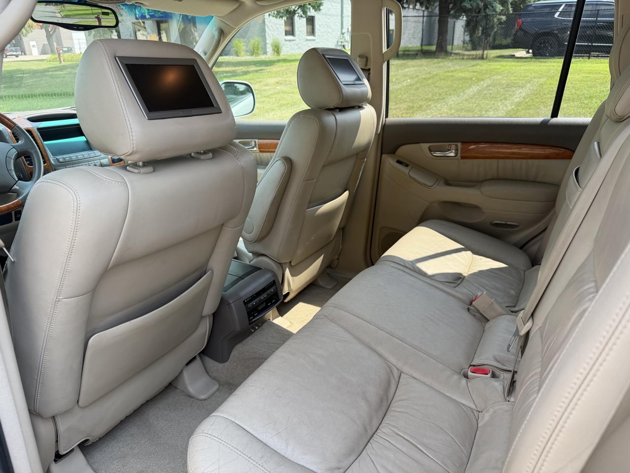 Lexus GX 470 Sport Utility 2004