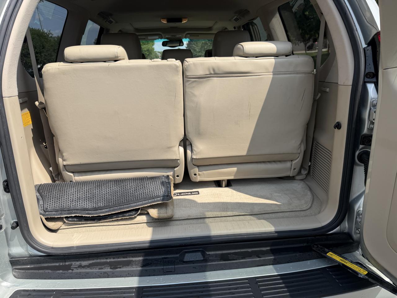 Lexus GX 470 Sport Utility 2004